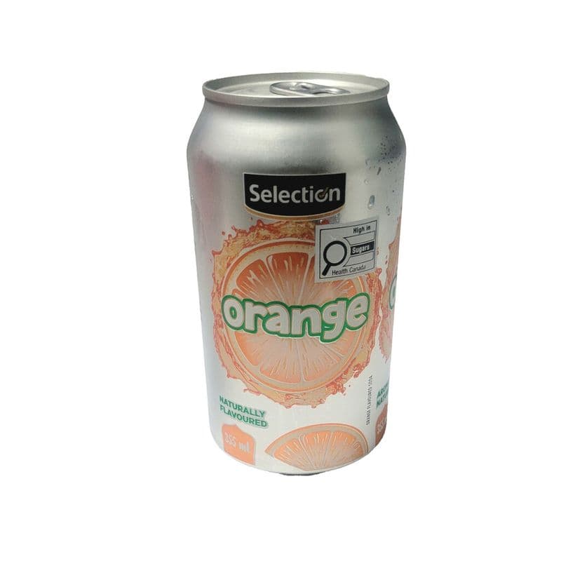 Soda à l'orange