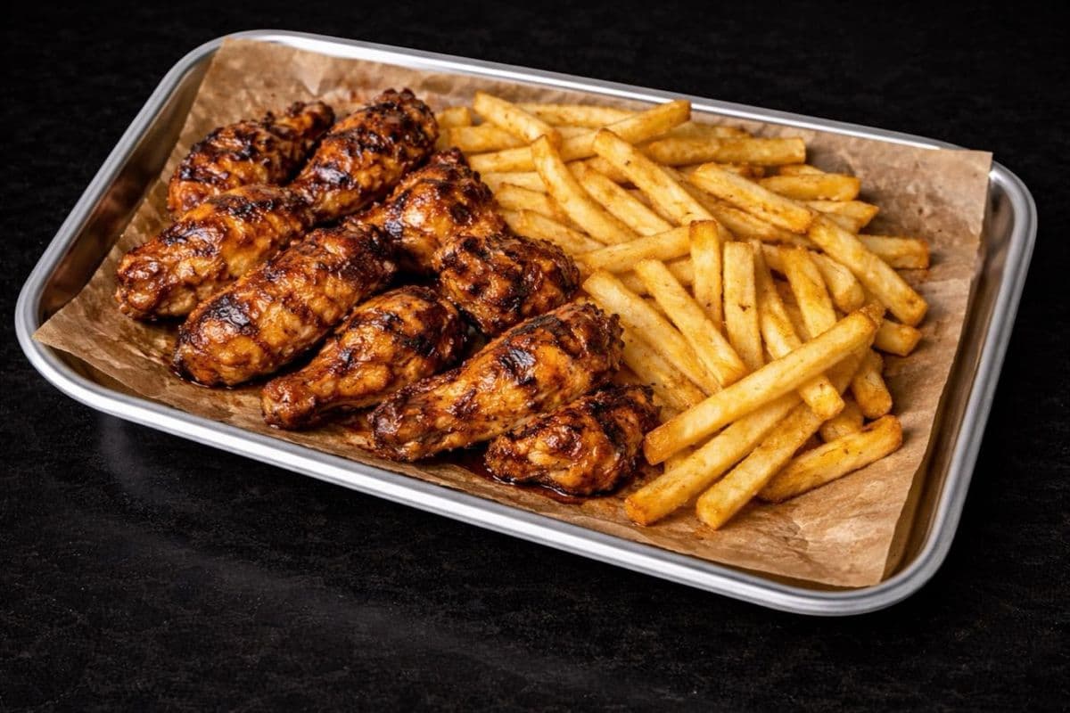 Original Smoked Wings 1lb