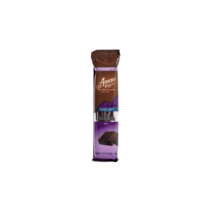 Sugar Free Dark Chocolate Asher's - USA (1.62oz)
