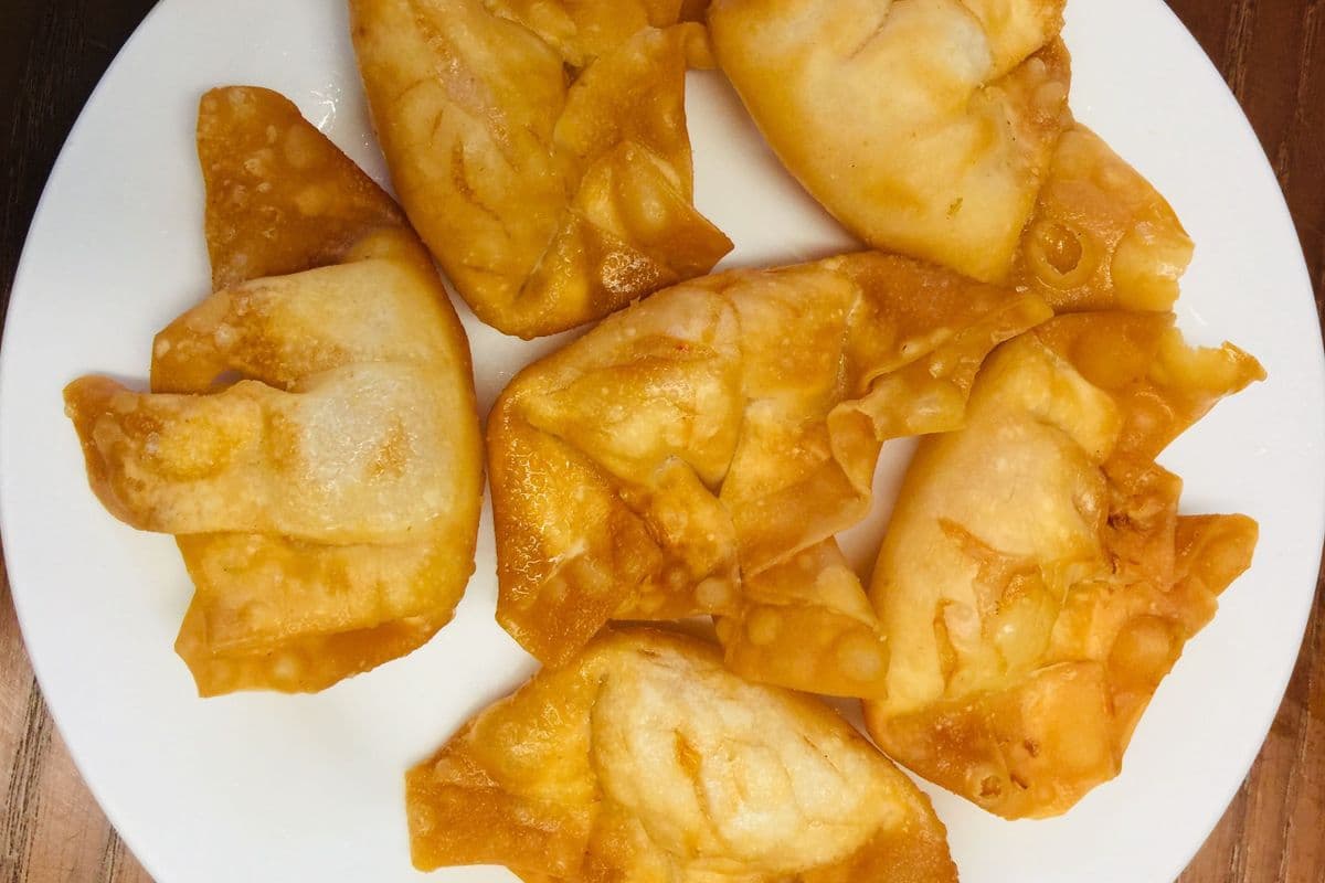 7. Deep Fried Shrimp Dumpling (6 pcs)