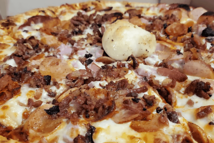 5. Medium Meat Lovers Pizza