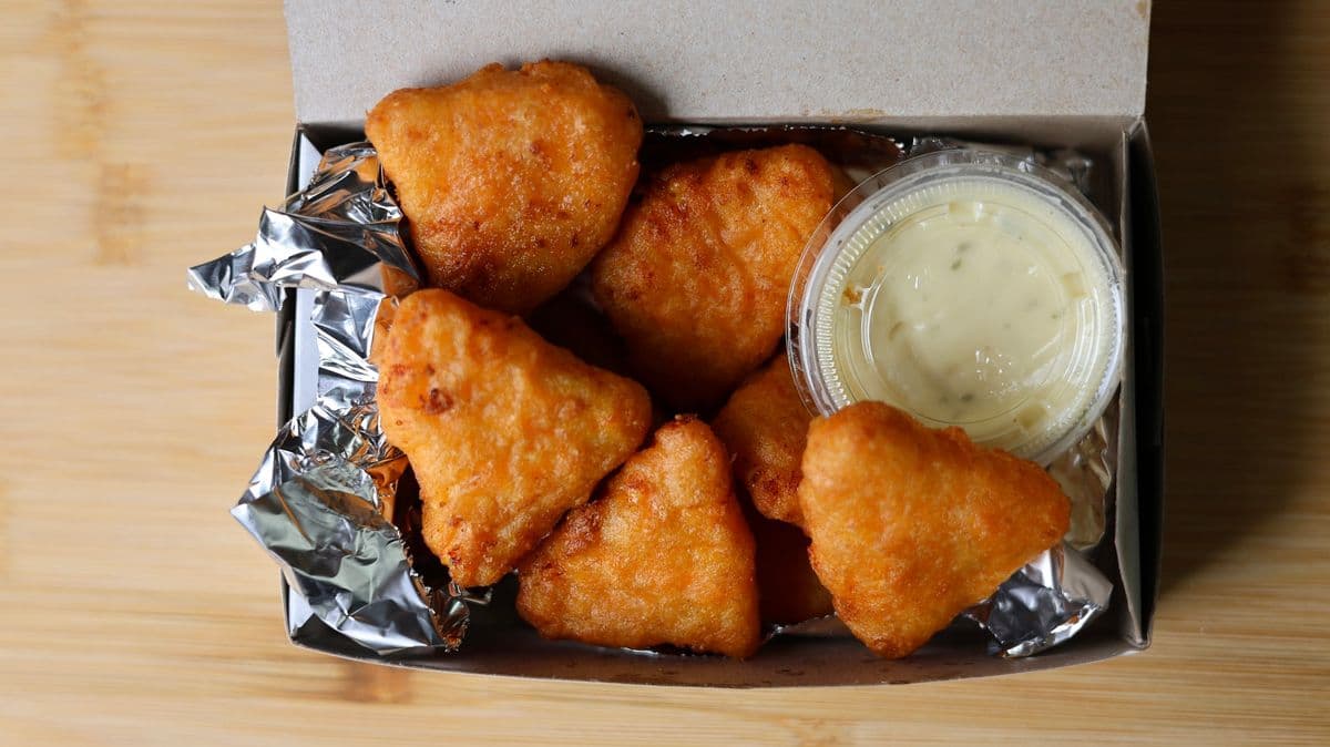 Mac N Cheese Bites