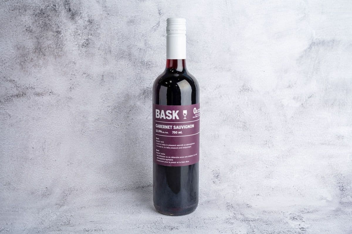 Bask cabernet sauvignon 0gr sugar (1 x 750ml)