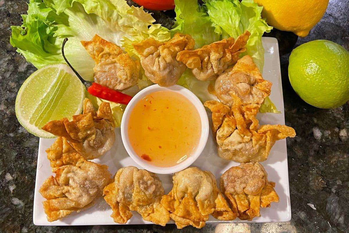 A13. Deep-Fried Wontons (10 Pcs)