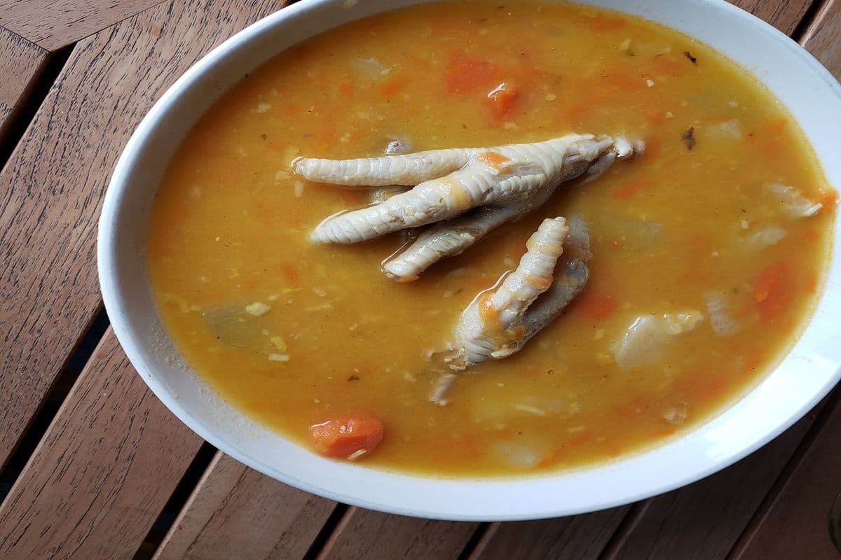 Chicken Foot Soup