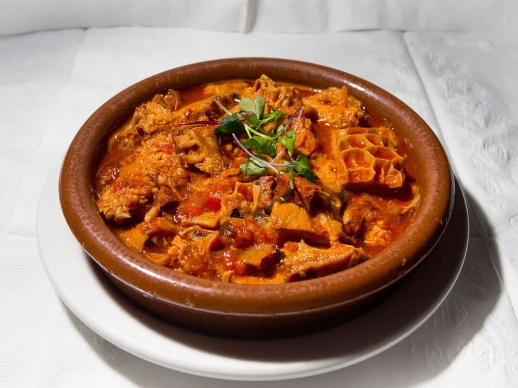 Callos a la Madrileña