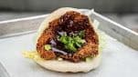 Chicken Katsu Bao - HALAL