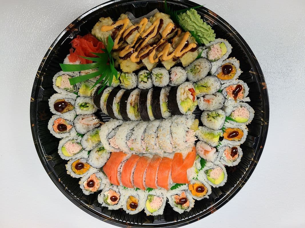 Party Tray F (Cooked 62 pcs)