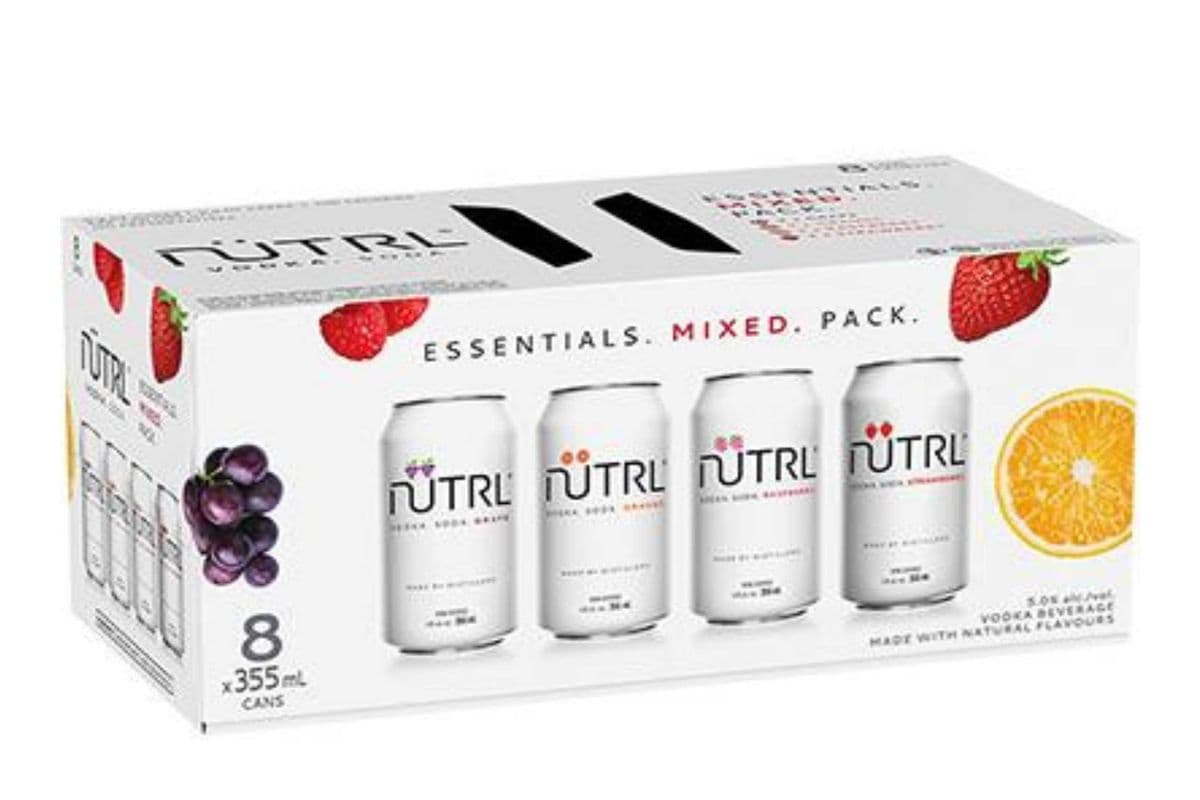 NUTRL 5 MIX 8*355ML (8 x 8*355ML)