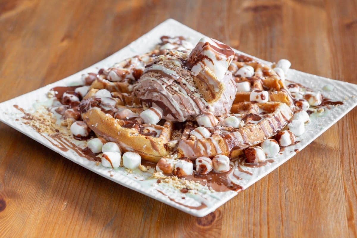 Gaufres rondes / Round Waffles