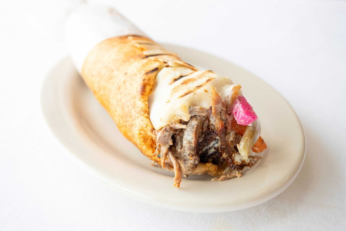 Shawarma Mix Sandwich