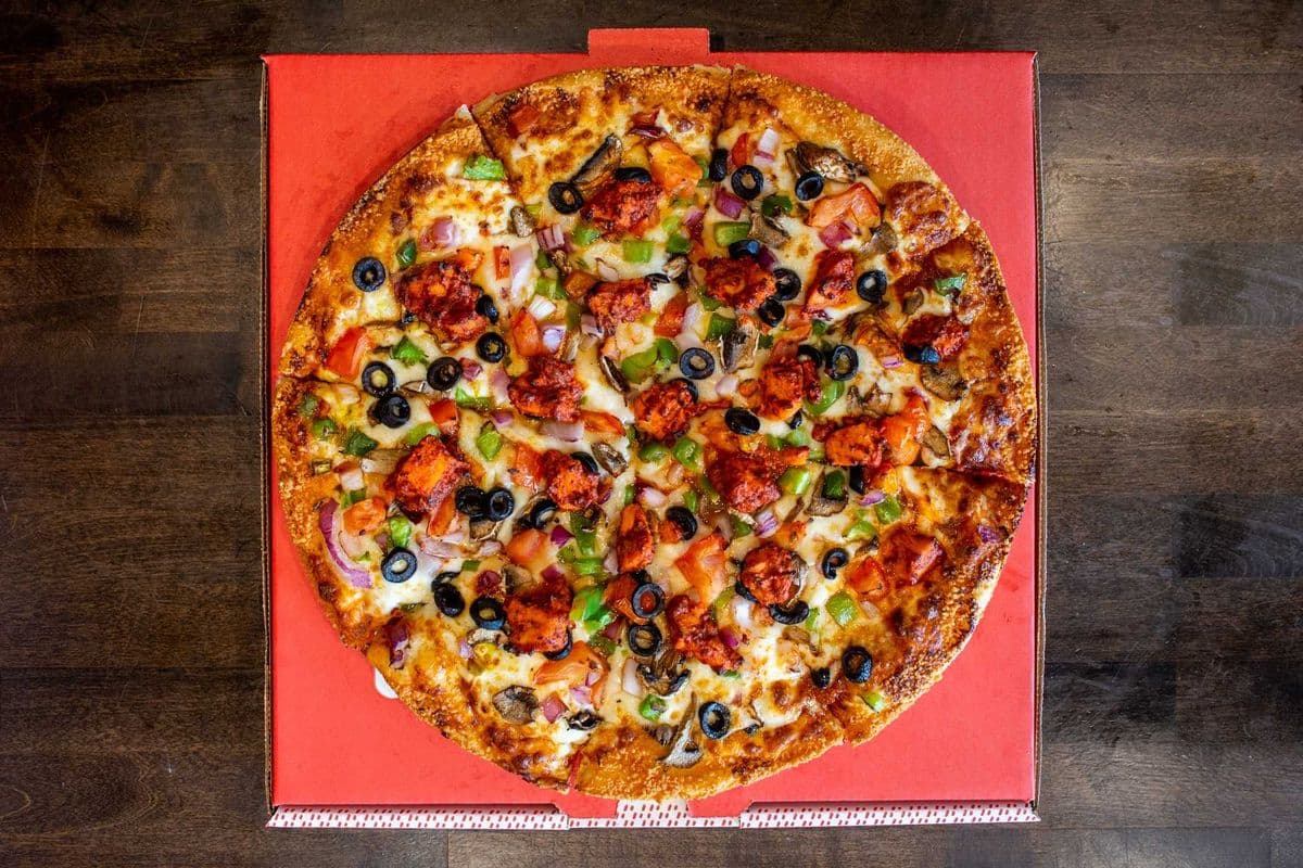 #22 - 8" Tandoori Paneer Pizza