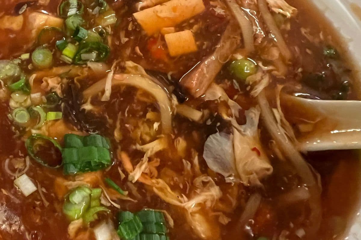 12. Hot-and-Sour Soup