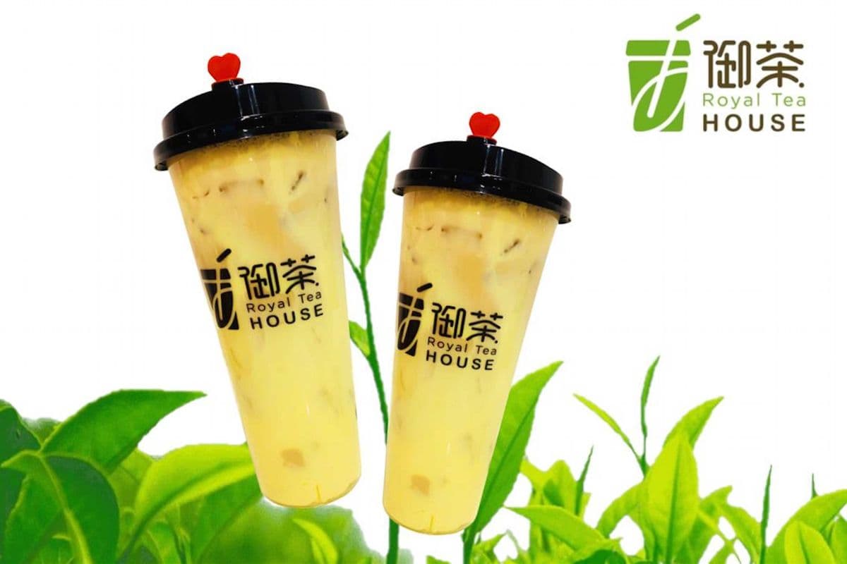 Cake Milk Tea