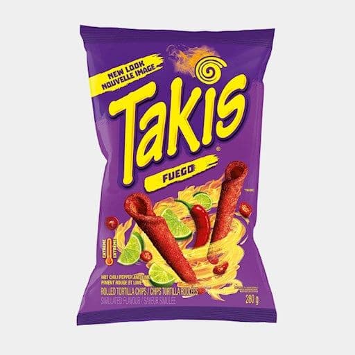 Takis - Fuego / Takis - Fuego