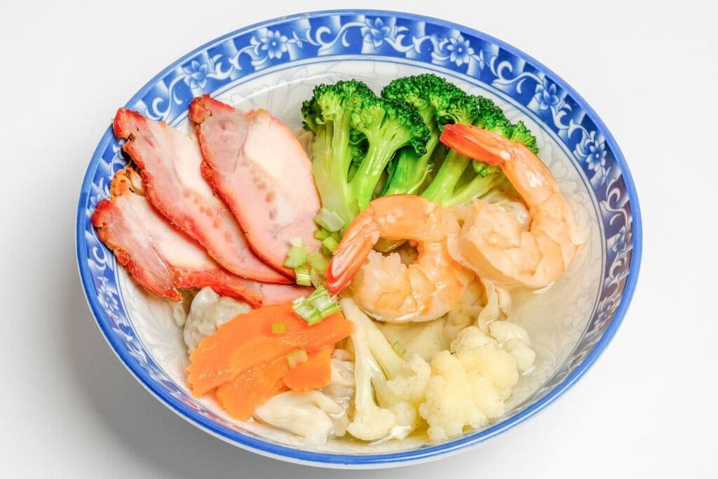 12. Wonton Soup