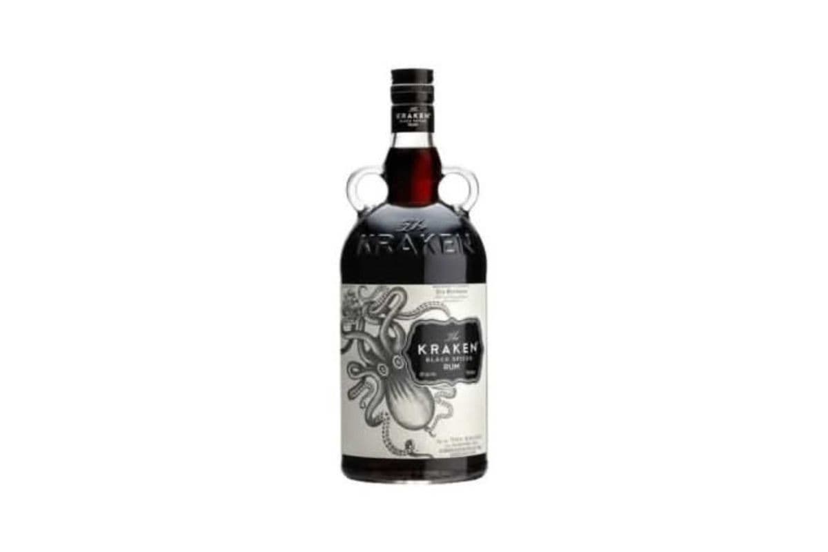 The Kraken Black Spiced Rum (1 x 750ml)