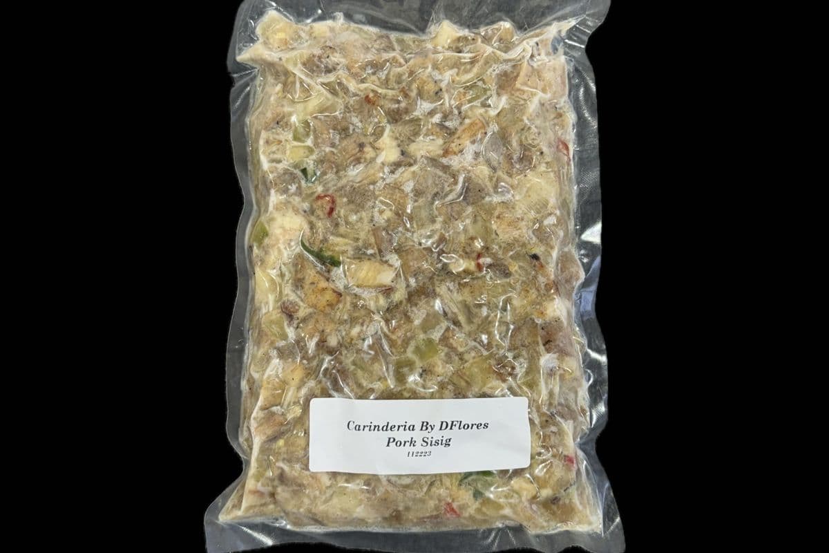F10. Pork Sisig (24 oz)