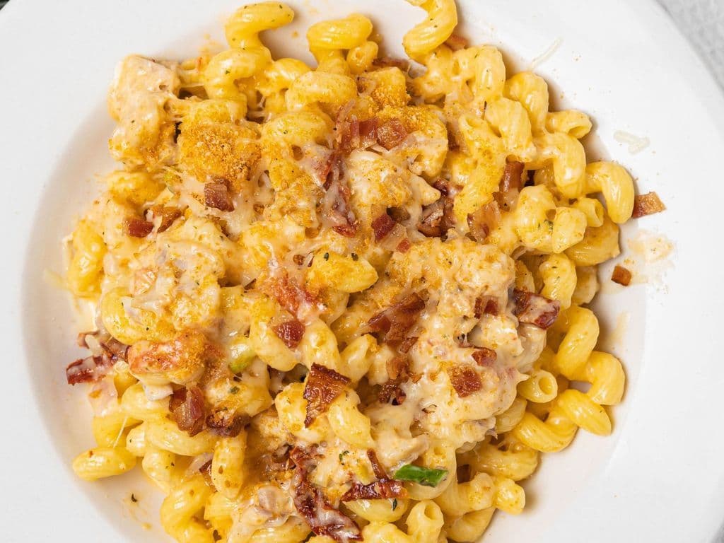 Lobster Macaroni and Cheese