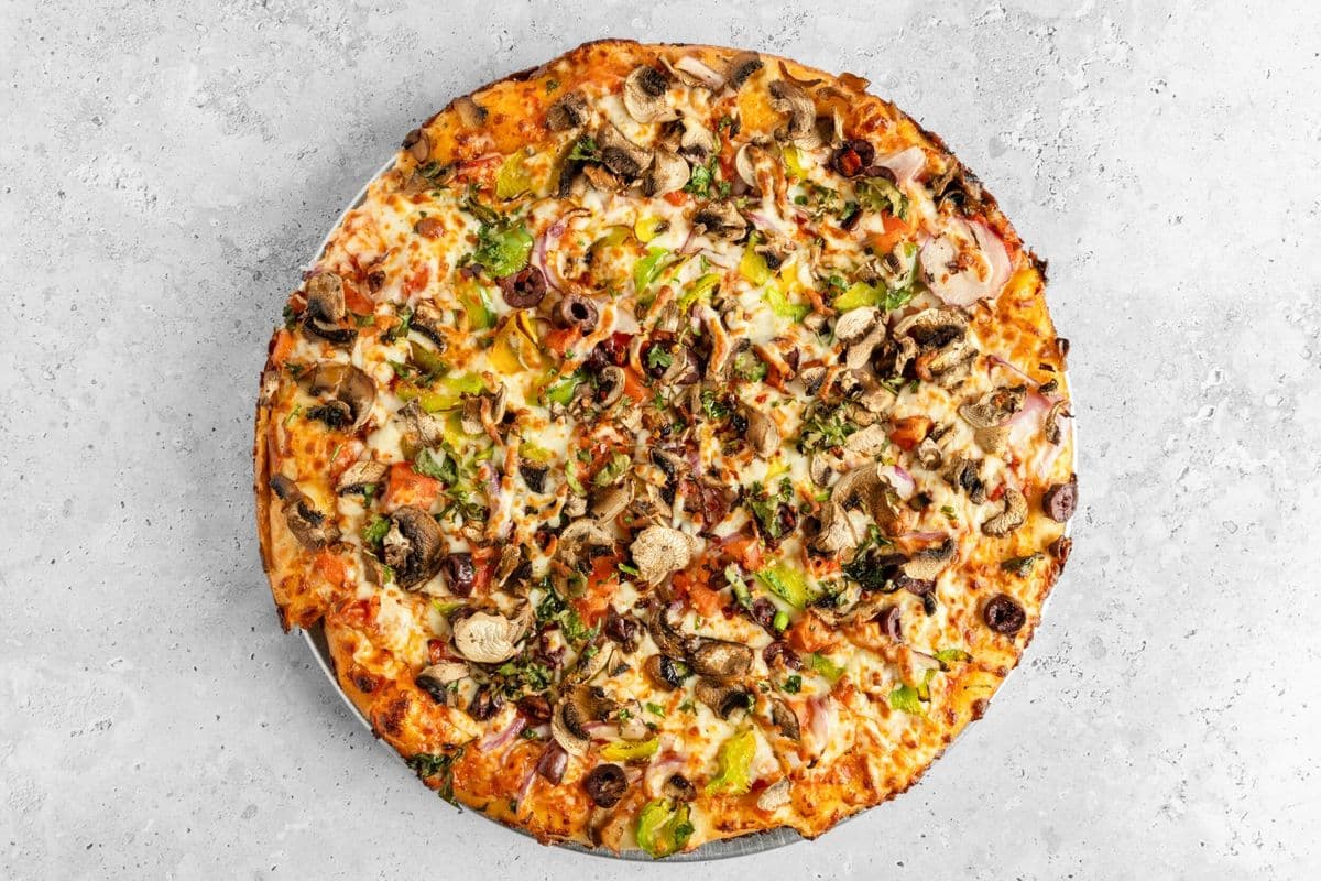 Subzi Mandi Pizza - 14"