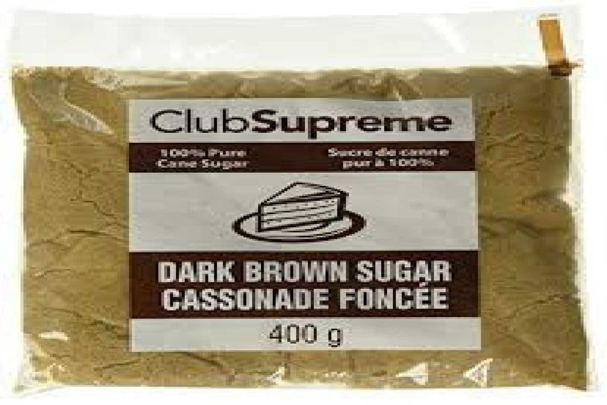 Club Supreme - Dark Brown Sugar (400 g)