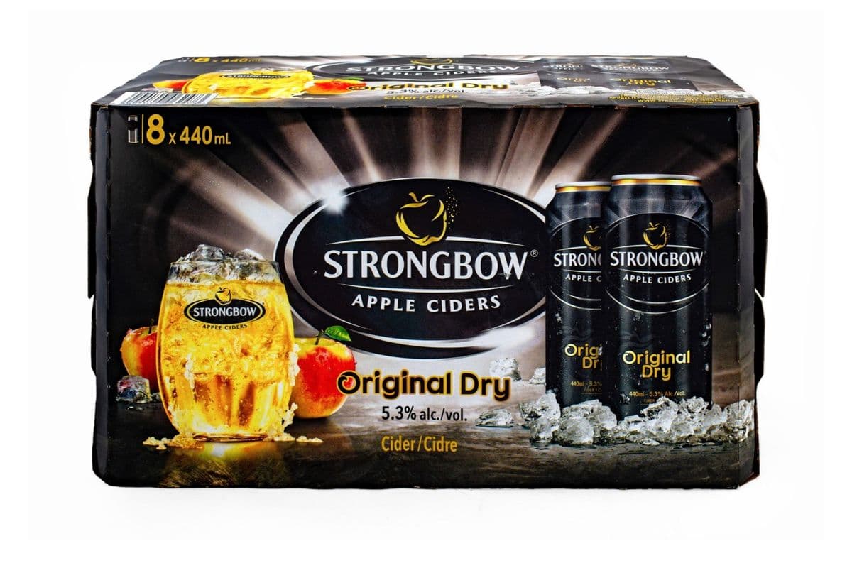 STRONGBOW CIDER 8x440 ml (1 x 8x440 ml)
