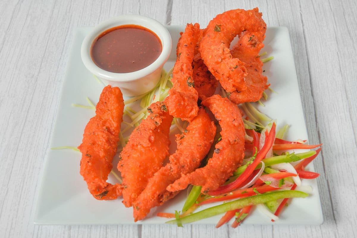 Fish Pakora