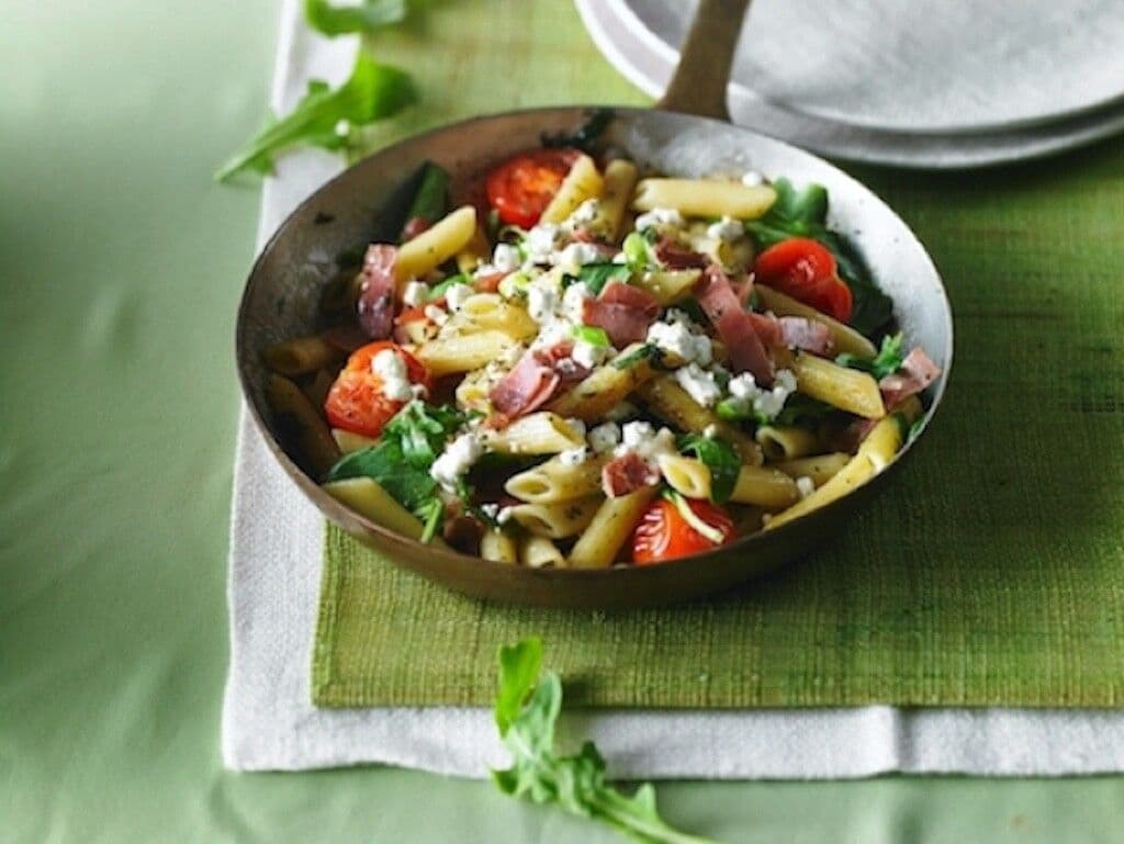 Penne sautées prosciutto et roquette / Penne Prosciutto Arugula