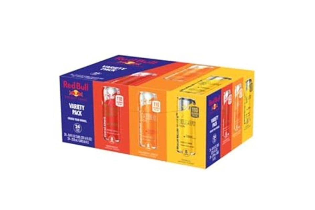 Red Bull Variety Pack (pack of 8 - 250ml)