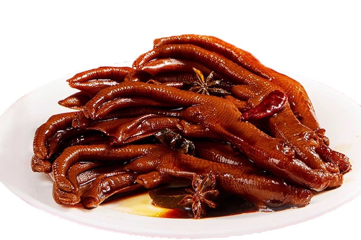 Braised duck feet 周黑鸭风味鸭爪