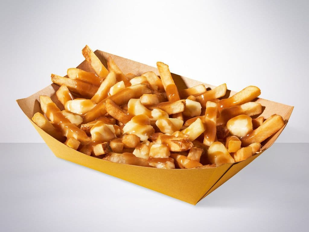 Poutine classique / Classic poutine