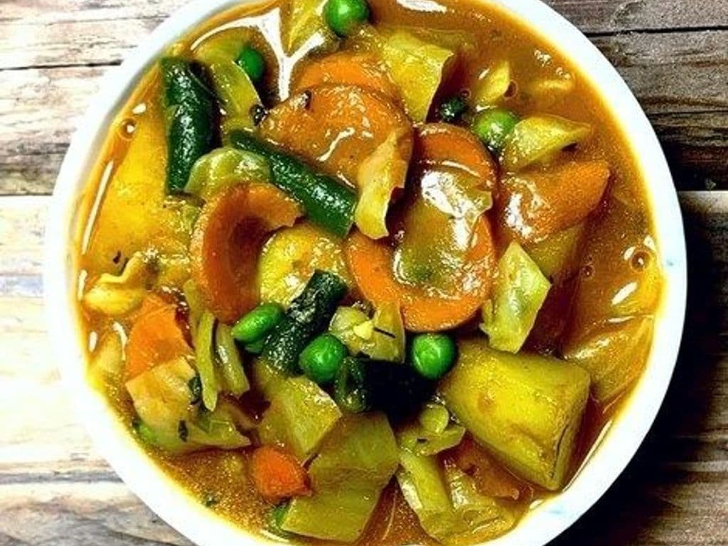 Veggie Curry