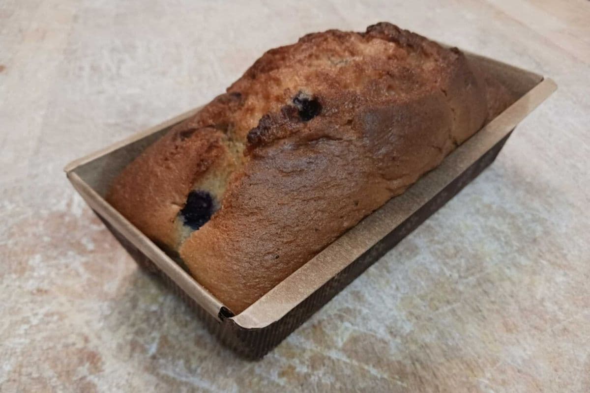 Blueberry Loaf