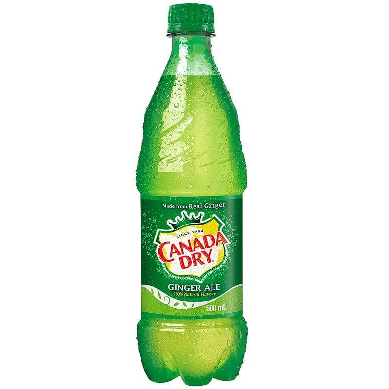 Canada Dry Ginger Ale (500ml)