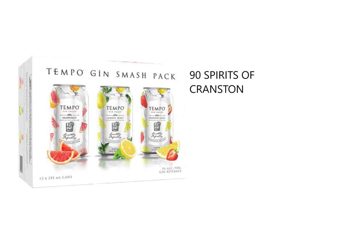 TEMPO GIN SMASH 12 CANS (1 x 12x355ML)