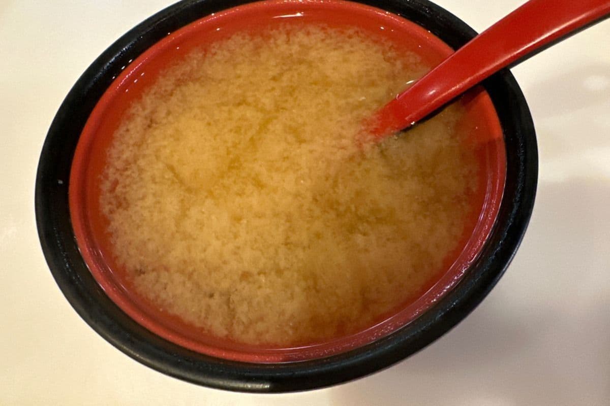 A7.Asari Miso Soup