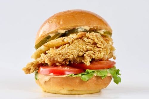 Mozzarella Chicken Sandwich
