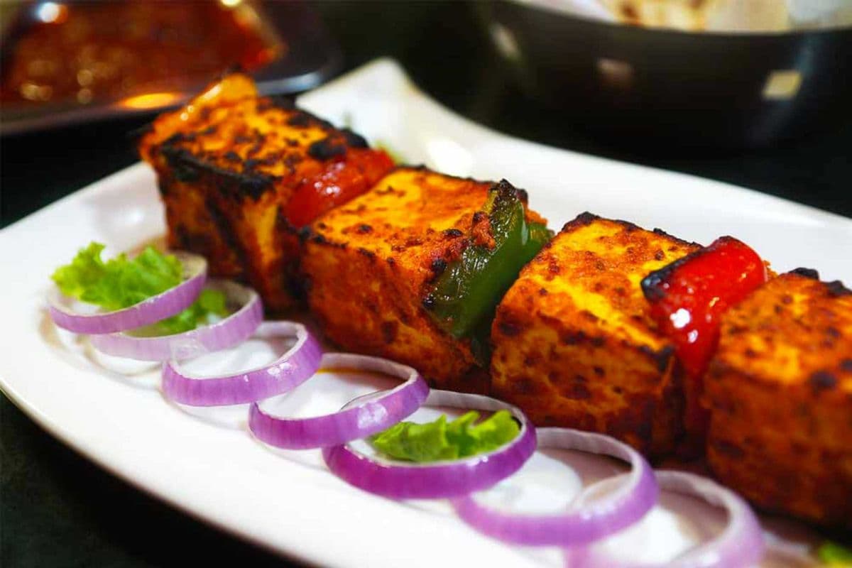 BBQ Paneer Tikka (8 pcs)