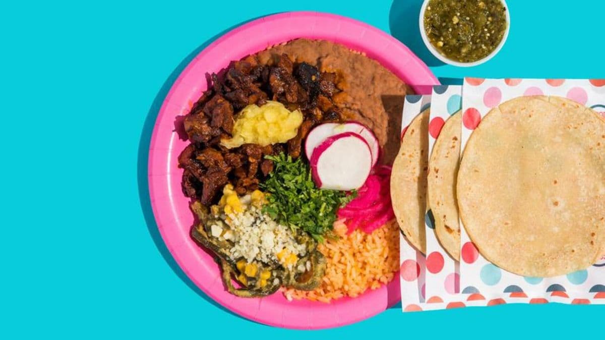 Taco Plate