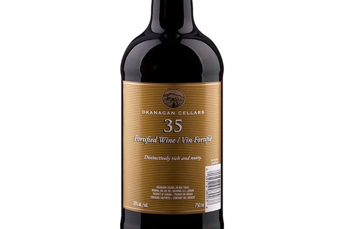Okanagan cellars 35 fortified wine (Sherry 35) (1 x 750 ml)