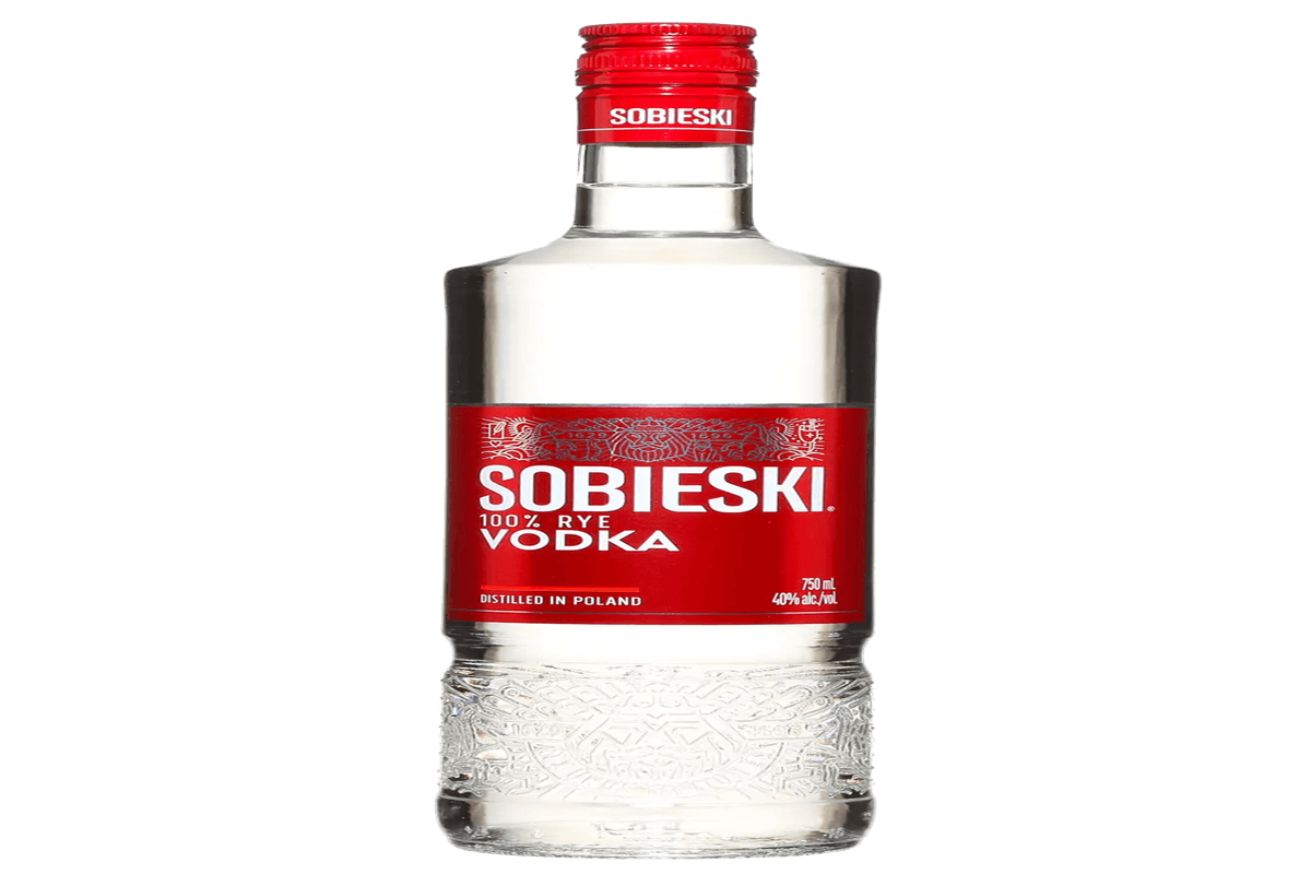Sobieski 100% Rye Vodka (1 x 750ml)
