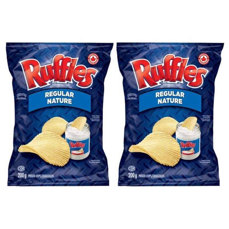 Ruffles Regular(200 g)