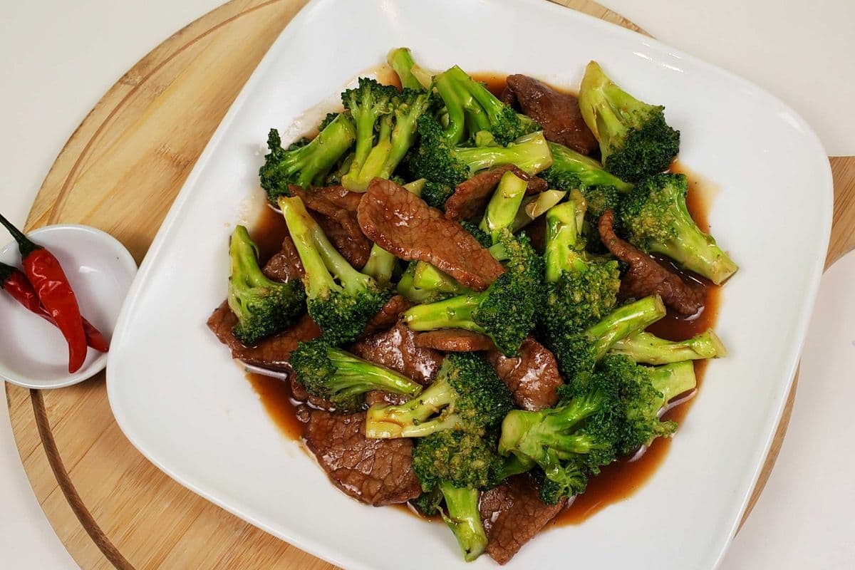 Beef Broccoli