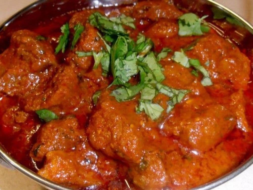 Chicken Madras
