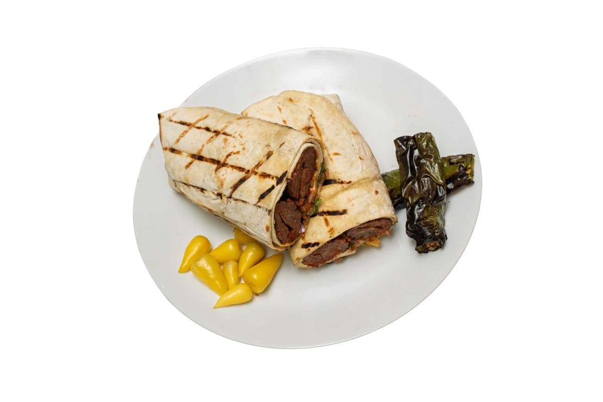 Mega Adana Kebab Wrap