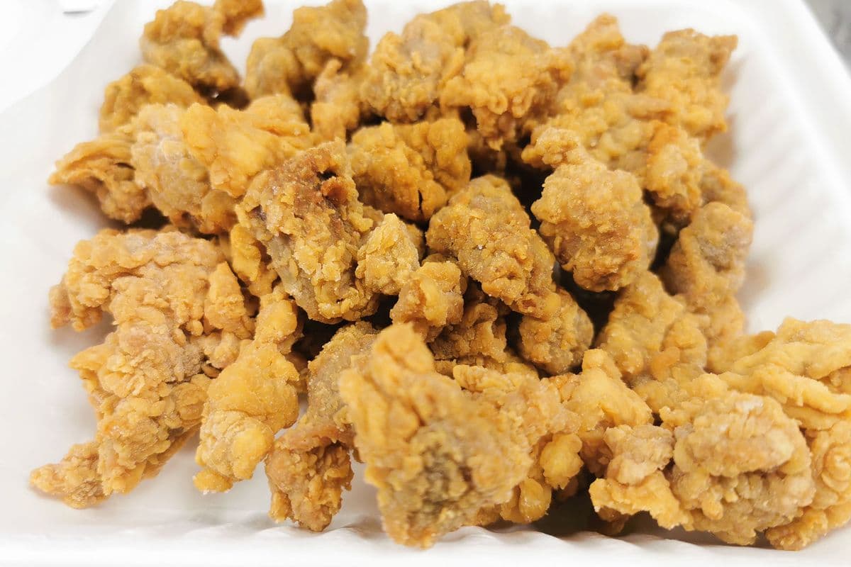 Dry Garlic Pork