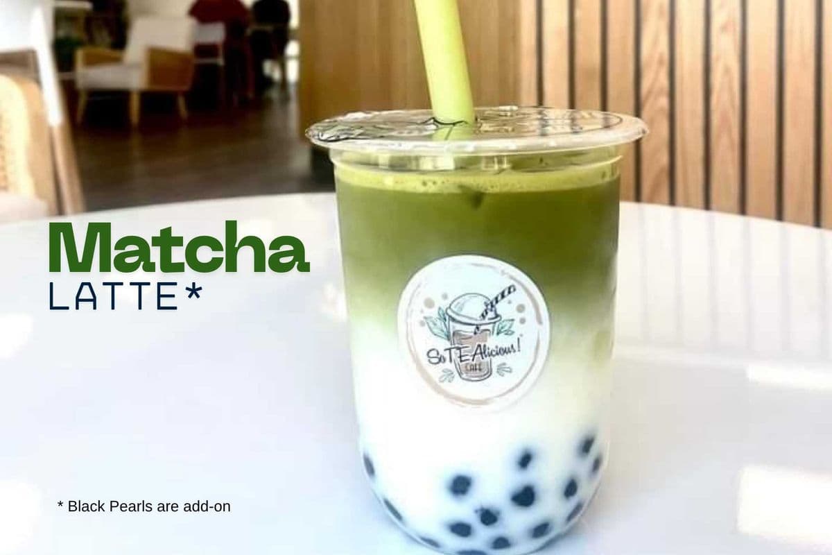 Matcha Latte (700ml)