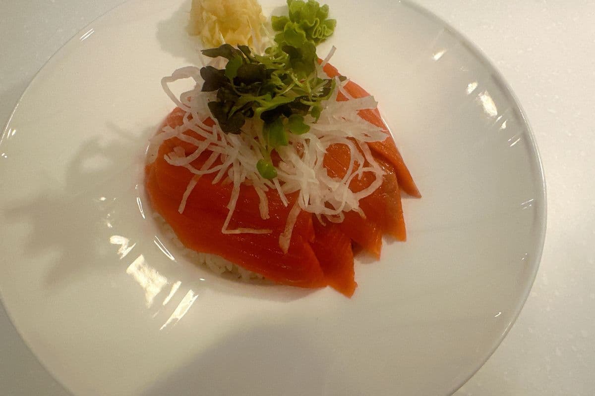 Salmon Donburi