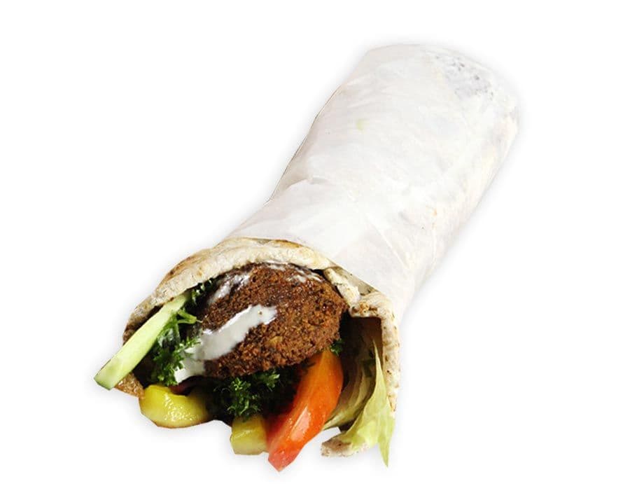 Falafel Shawarma Sandwich