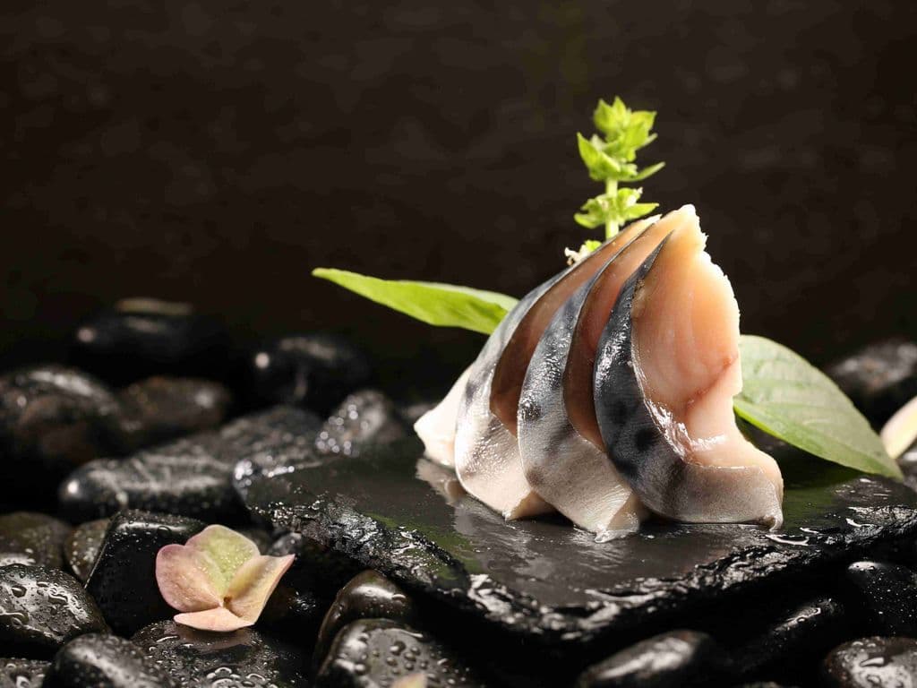 Mackerel Sashimi [3PC]